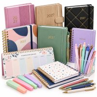 AGENDAS 2027 -PLANIFICADORES-LIBRETAS-LAPICERAS